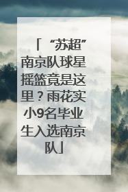 “苏超”南京队球星摇篮竟是这里？雨花实小9名毕业生入选南京队