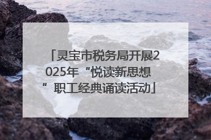 灵宝市税务局开展2025年“悦读新思想”职工经典诵读活动