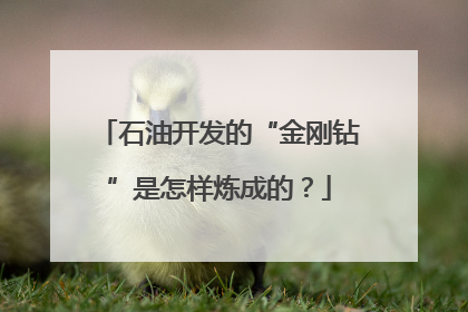 石油开发的“金刚钻”是怎样炼成的？