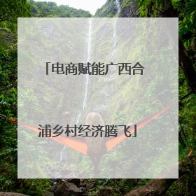 电商赋能广西合浦乡村经济腾飞