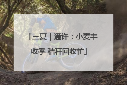 三夏｜通许：小麦丰收季 秸秆回收忙