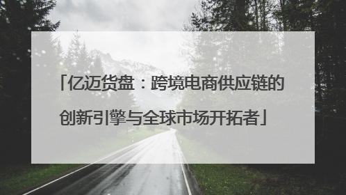 亿迈货盘：跨境电商供应链的创新引擎与全球市场开拓者