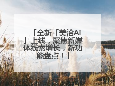 全新「美洽AI」上线，聚焦新媒体线索增长，新功能盘点！