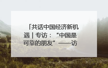 共话中国经济新机遇｜专访：“中国是可靠的朋友”——访马来西亚种植及原产业部副部长陈泓缣