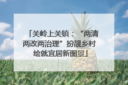 关岭上关镇：“两清两改两治理”扮靓乡村 绘就宜居新图景