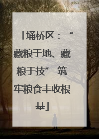 埇桥区：“藏粮于地、藏粮于技” 筑牢粮食丰收根基