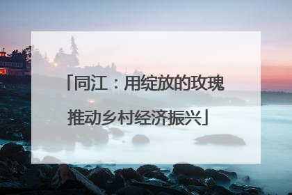 同江：用绽放的玫瑰 推动乡村经济振兴