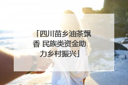 四川苗乡油茶飘香 民族类资金助力乡村振兴