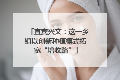 宜宾兴文：这一乡镇以创新种植模式拓宽“增收路”