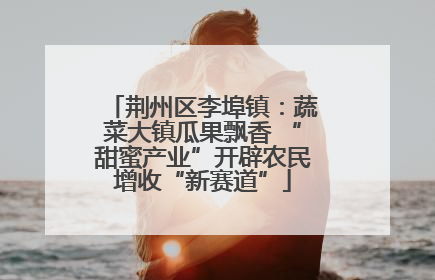 荆州区李埠镇：蔬菜大镇瓜果飘香 “甜蜜产业”开辟农民增收“新赛道”