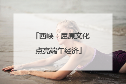 西峡：屈原文化点亮端午经济