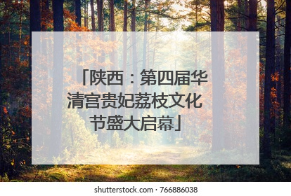 陕西：第四届华清宫贵妃荔枝文化节盛大启幕