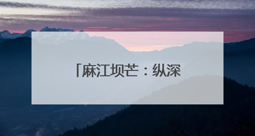 麻江坝芒：纵深推进“两清两改两治理”绘就乡村振兴新图景